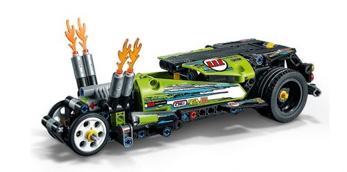 Klocki Technic Dragster na Arena.pl