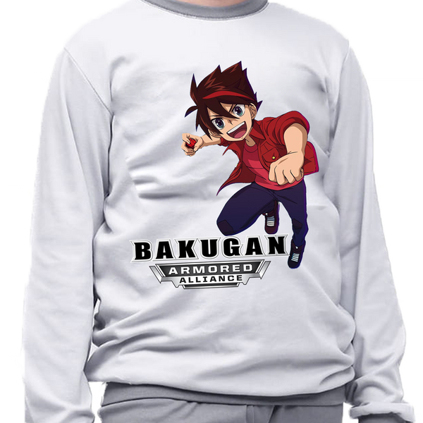 Piżama dziecięca Bakugan zdjęcie 1