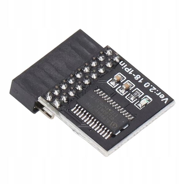 Moduł zabezpieczeń TPM 2.0 LPC 14pin do ASROCK zdjęcie 7