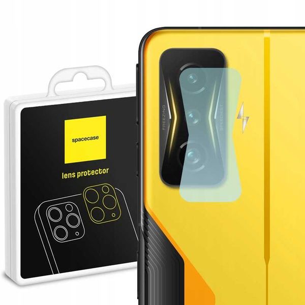 Spacecase Camera glass Poco F4 GT zdjęcie 1