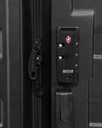 Zestaw 3 solidnych walizek podróżnych bagaż kufer lekka samolot 94L+63L+40L na Arena.pl