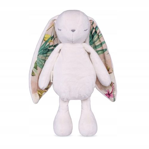 Szumiący pluszowy Miś Diddou z projektorem gwiazd - ecru na Arena.pl