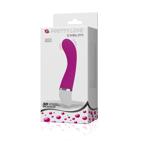 Klasyczny Wielofunkcyjny Wibrator 30 Funkcji - Pretty Love Cvelyn zdjęcie 8
