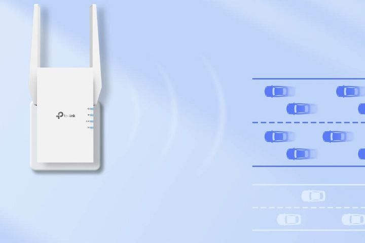 Wzmacniacz sieci TP-LINK RE705X zdjęcie 12