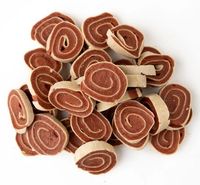 Miękkie przysmaki z mięsem kaczki do nagradzania psa - Magnum Sushi 80g