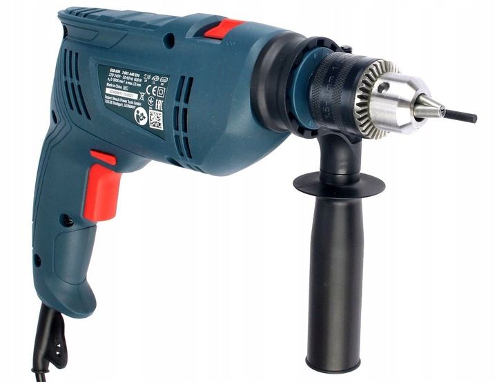 WIERTARKA UDAROWA 600W GSB 600 RE BOSCH zdjęcie 15