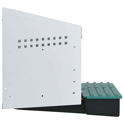 Kurnik 2-komorowy montowany na ścianie, ocynkowana stal na Arena.pl