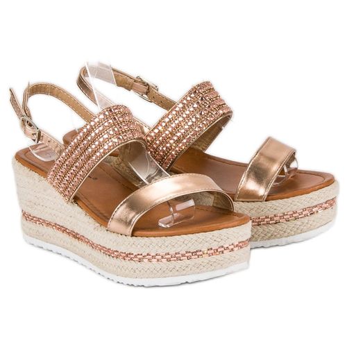 Espadryle na koturnie r.40 na Arena.pl