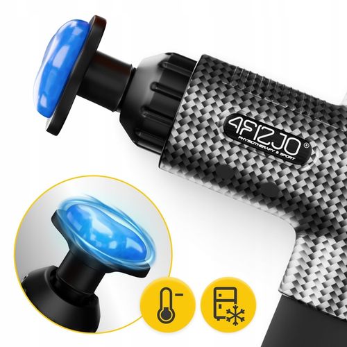 PISTOLET DO MASAŻU WYMIENNE KOŃCÓWKI RELAKS MASSAGE GUN ULTRA COOL EDITION na Arena.pl