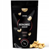 ORZECHY NERKOWCA CAŁE 1kg HiFOOD PREMIUM NERKOWCE
