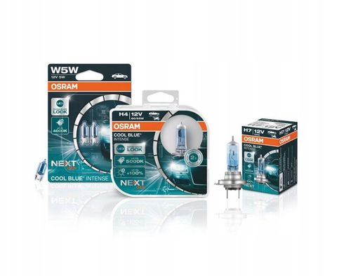 H4 OSRAM COOL BLUE INTENSE NEXT GENERATION NEW GEN na Arena.pl