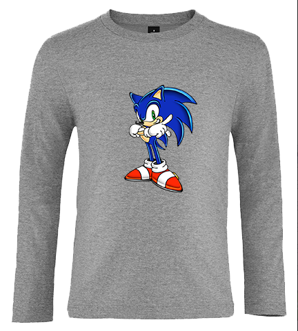 Bluzka Dł.Rękaw Sonic zdjęcie 1