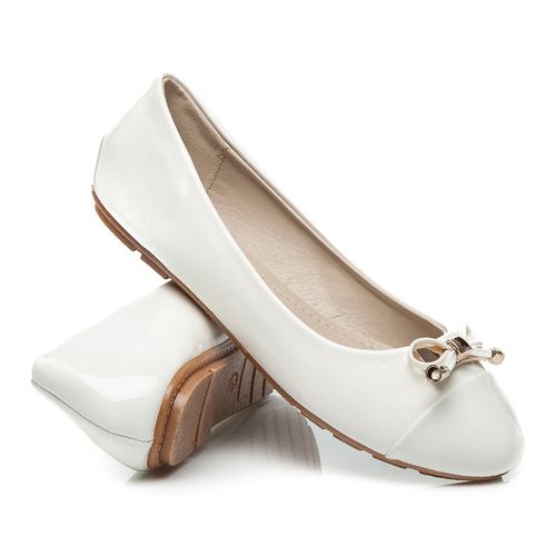 Lakierowane Baleriny r.37 na Arena.pl