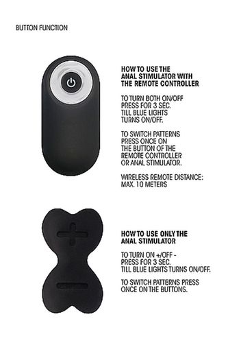 no. 79 - rechargeable p-spot stimulator - black na Arena.pl