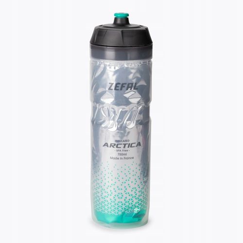 Bidon rowerowy termiczny Zefal Arctica 750 ml silver/caribbean 750 ml na Arena.pl