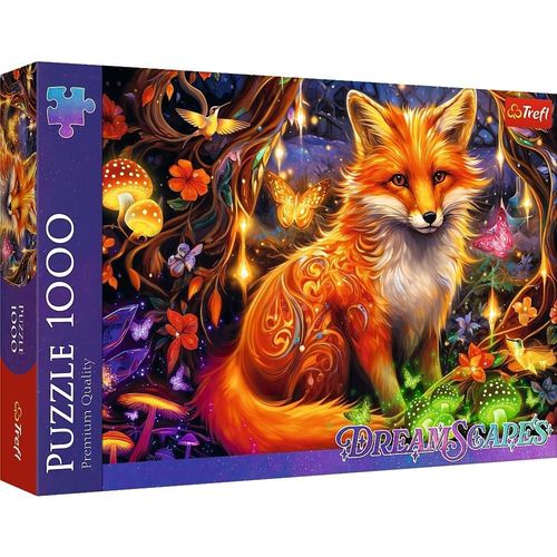 Puzzle 1000 Baśniowy Lis 10932 na Arena.pl