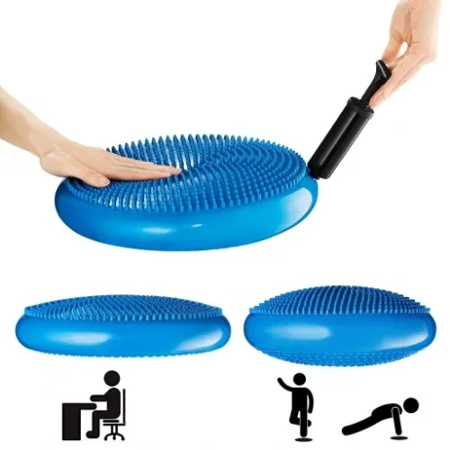 Dysk sensoryczny z pompką poduszka dynamiczna PRO+ na Arena.pl