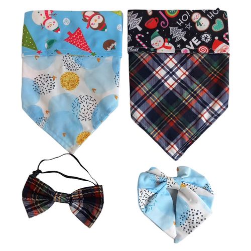 Bandama i Muszka dla Psa Kota 2 Zestawy Świąteczne na Arena.pl