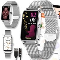 SMARTWATCH ZEGAREK PL MENU WODOODPORNY EKG PULS ZX19