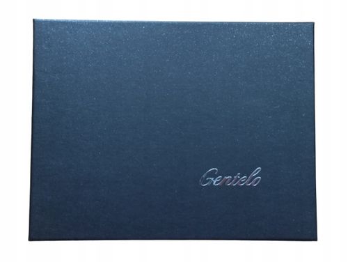 Srebrna Piersiówka + 2 Kieliszki + Lejek w Zestawie Prezentowym Gentelo na Arena.pl