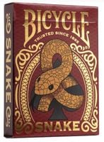 karty do gry bicycle snake europe 8714