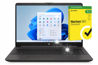 Laptop HP 250 G9 15,6" Intel Core i5 8 GB 512 GB czarny Norton 360 Standard