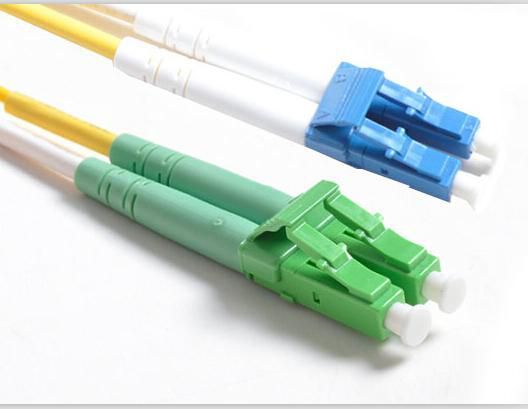 MicroConnect LC/UPC-LC/APC 2m OS2 Fibre zdjęcie 1