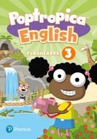 POPTROPICA ENGLISH 3 FLASHCARDS PEARSON Sagrario Salaberri