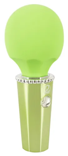 you2toys mini wand lemon - zielony masażer z 10 trybami wibracji usb na Arena.pl