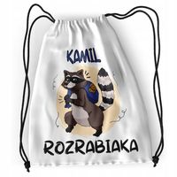 Plecak Sportowy Szkolny Dla Kamila Syna Dziecka Z Nadrukiem Ze Zdjęciem