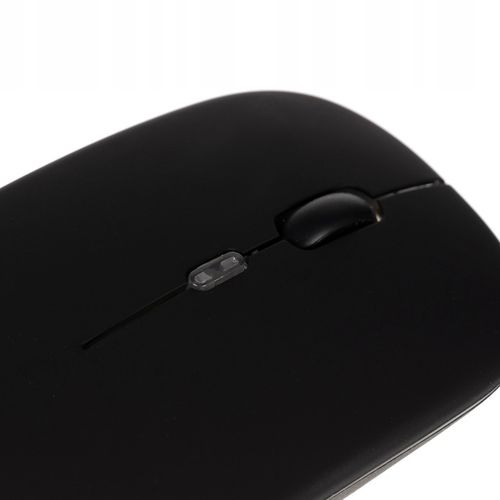 Mysz Myszka Bezprzewodowa Gamingowa Wirless USB Mouse do Laptopa i PC Cicha na Arena.pl