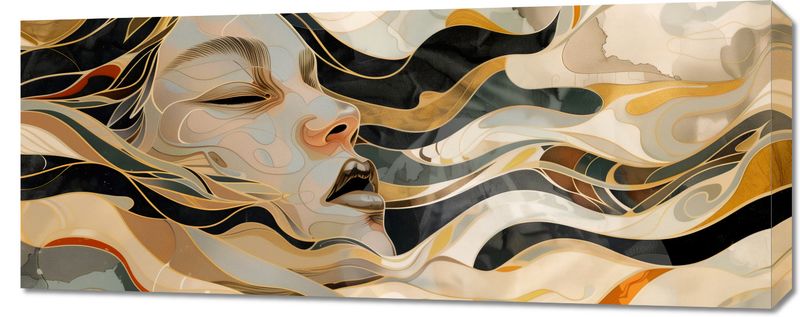 Obraz 100x40cm Głębia zdjęcie 1