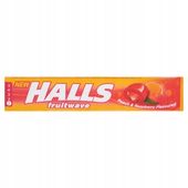 Halls Fruitwave Peach & Raspberry Cukierki 45 g