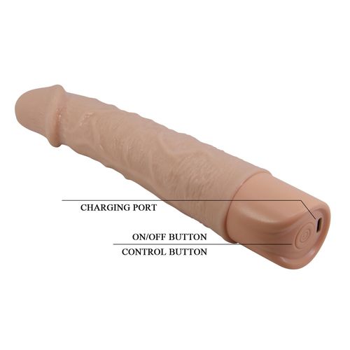 pretty love leander realistic vibrating dildo na Arena.pl