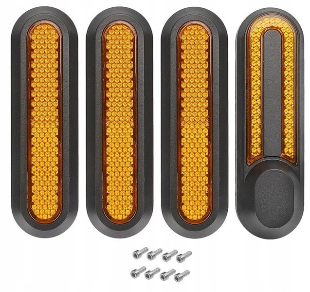 Osłony koła z odblaskami Xiaomi M365/Pro / 1S/Pro2 zdjęcie 1