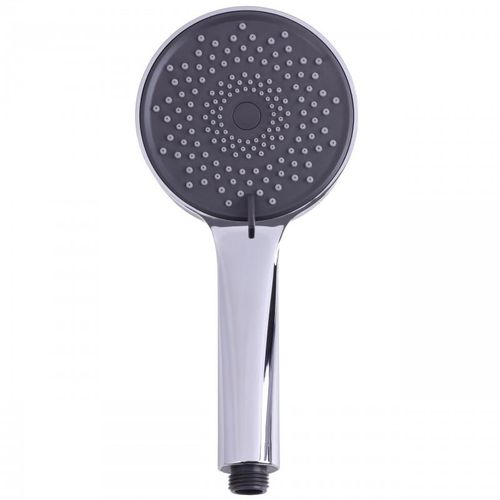 Słuchawka prysznicowa srebrna 3 funkcyjna uniwersalna natryskowa mocna na Arena.pl
