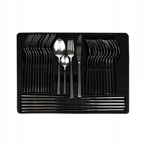 ZESTAW SZTUĆCE 72 el kpl WALIZKA SREBRNE POŁYSK 12 na Arena.pl