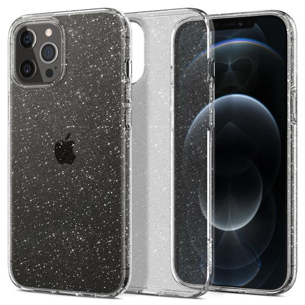 SPIGEN LIQUID CRYSTAL IPHONE 12/12 PRO GLITTER CRYSTAL zdjęcie 1