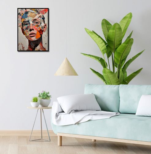 Plakat 40x55cm Podział Samego Siebie na Arena.pl