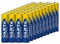 40x VARTA INDUSTRIAL BATERIA AAA LR03