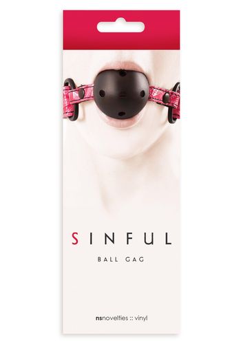 knebel-sinful ball gag pink na Arena.pl