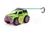 Samochod do pchania Legionista z raczka ziel 6392