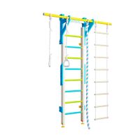 drabinka gimnastyczna Eco 2 kolorowy MALPISZON.PL