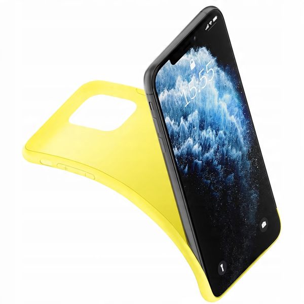 Matowe etui na Apple iPhone 13 - 3mk Matt Case lime zdjęcie 5