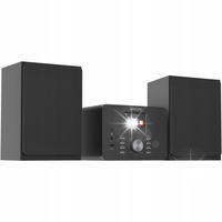 Mikrowieża radio internetowe Sencor SMC 5100WDB DAB+ FM 50W Bluetooth pilot
