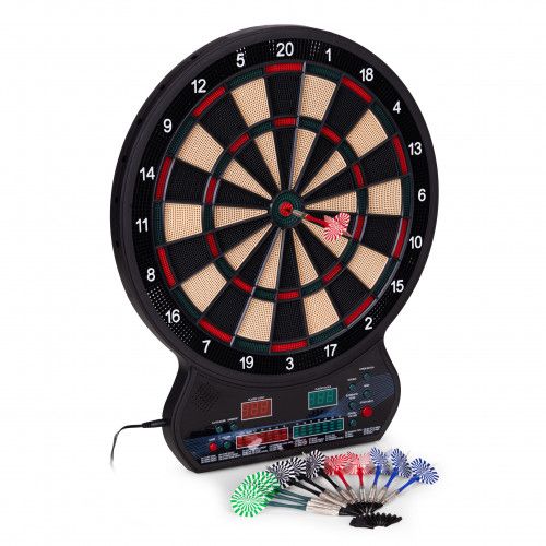 TARCZA DART 27 TRYBÓW CYBERMATCH 8 GRACZY LCD RZUTKI na Arena.pl