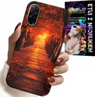 ETUI DO SAMSUNG GALAXY A07 4G - PARK, JESIEŃ, SPADAJĄCE LIŚCIE, PLECKI