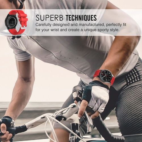 TECH-PROTECT SMOOTHBAND SAMSUNG GEAR S3 RED na Arena.pl