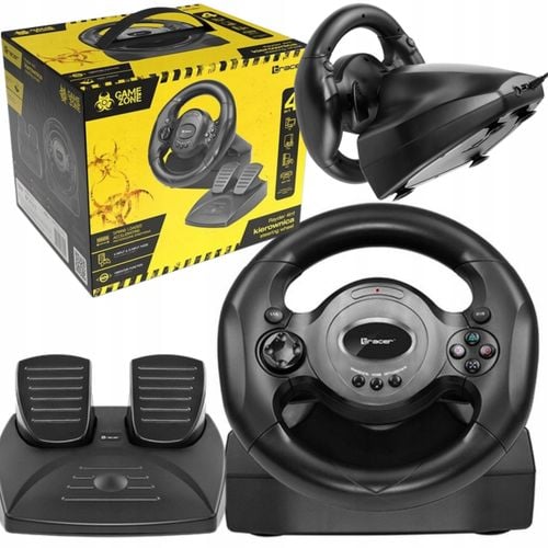 Kierownica Tracer Rayder 4in1 PC/PS3/PS4/Xone na Arena.pl