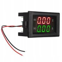 YB4835VA WOLTOMIERZ CYFROWY AMPEROMIERZ DC 600V 100A 80 -106 KPA